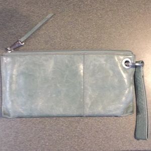 Hobo sage wallet/wristlet